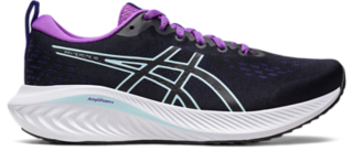 Asics Everyday Comfort AmpliFoam Gel-Excite-8 ladies sport shoes in a  stucco shot фотография Stock