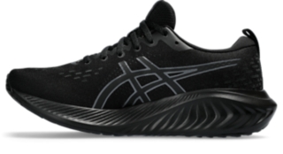 Women\'s GEL-EXCITE 10 Running Black/Carrier Shoes | ASICS | Grey 