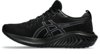 Women\'s GEL-EXCITE 10 | Running | ASICS Black/Carrier Grey | Shoes