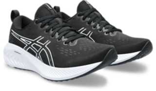 Women's GEL-EXCITE 10 | Black/White | Running Shoes | ASICS