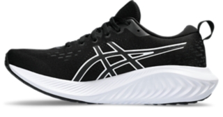 Women's GEL-EXCITE 10 | Black/White | Running Shoes | ASICS