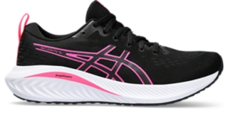 Nosotros mismos Problema Brillante Women's GEL-EXCITE 10 | Black/Hot Pink | Running Shoes | ASICS