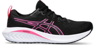 GEL EXCITE 10 Women Black Hot Pink Women s Running Shoes ASICS United States