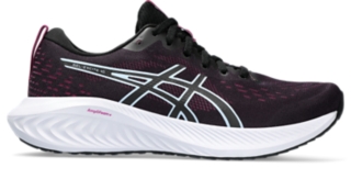 Asics Womens Gel Odyssey 1132A032 Black Casual Shoes Sneakers Size