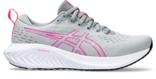 Asics hot store pink running shoes