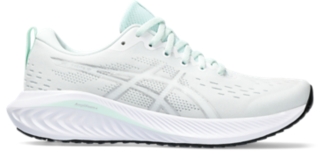 Asics women's white store walking shoes