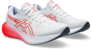 GEL EXCITE 10 Women White Sunrise Red Women s Running Shoes ASICS United States