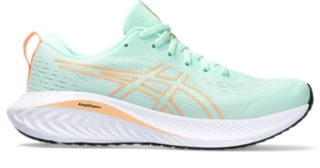 Asics laufschuhe 2024 damen orange