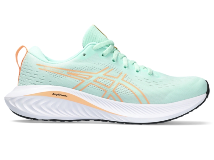 Women's GEL-EXCITE 10 | Mint Tint/Bright Orange | Running Shoes | ASICS