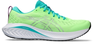 GEL-EXCITE 10 | Women | Illuminate Green/Pure Silver | Women's Running ...