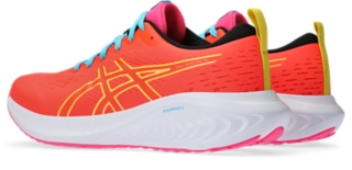 Running Women\'s | GEL-EXCITE | Shoes 10 Aquarium/Vibrant Yellow ASICS |