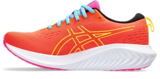 Women\'s Aquarium/Vibrant Running ASICS Shoes Yellow 10 | GEL-EXCITE | |