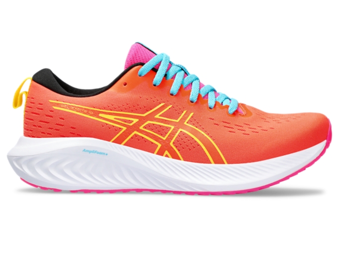 Women's GEL-EXCITE 10 | Aquarium/Vibrant Yellow | Running Shoes | ASICS