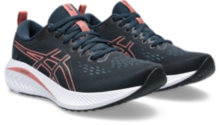 Tenis Asics Mujer Azul Gel Excite 9 Running 1012b182400