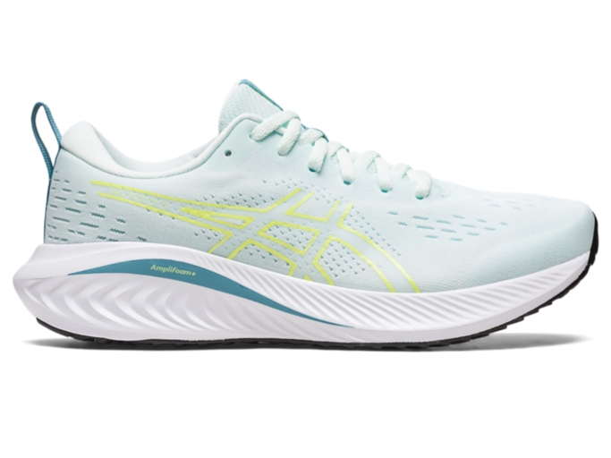 Women's GEL-EXCITE 10 | Soothing Sea/Glow Yellow | Running | ASICS ...