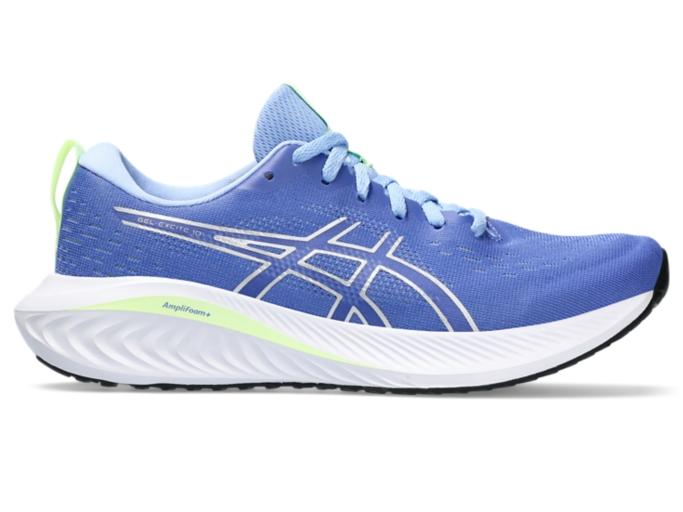 GEL EXCITE 10 Women Sapphire Pure Silver Womens Running Shoes ASICS Australia