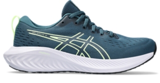 Women's GEL-EXCITE 10 | Magnetic Blue/Illuminate Yellow | Running Shoes ...