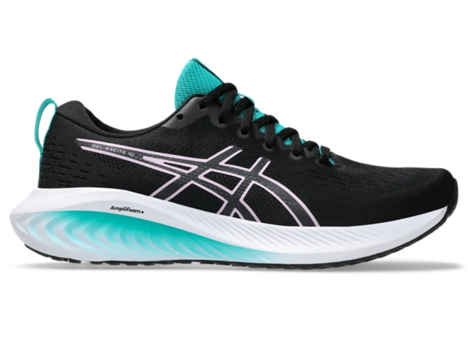 GEL-EXCITE 10 WIDE | Women | Black/Light Ube | Women's