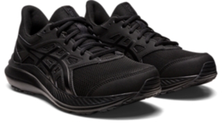 Black asic outlet womens shoes