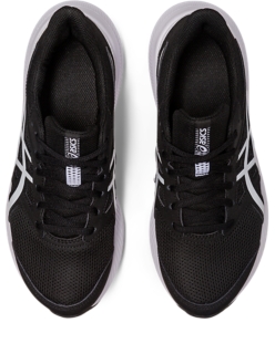 Women\'s JOLT Shoes | ASICS Black/White Running | 4 