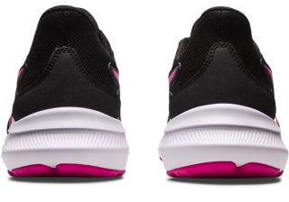 | JOLT Black/Pink Rave Running Shoes ASICS Women\'s 4 | |