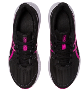 Shoes Running | Rave Black/Pink Women\'s | ASICS 4 JOLT |