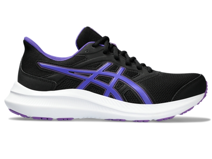 Women s JOLT 4 Black Palace Purple Running Shoes ASICS