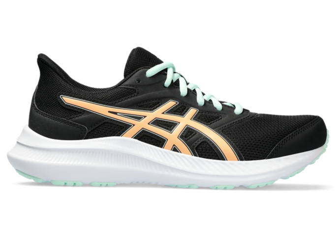 JOLT 4 Women Black Bright Sunstone Damen Laufschuhe ASICS Outlet DE