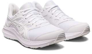 Women's JOLT 4 | White/White | Running Shoes | ASICS