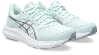 Women\'s JOLT 4 | Soothing Sea/Pure | ASICS | Shoes Silver Running