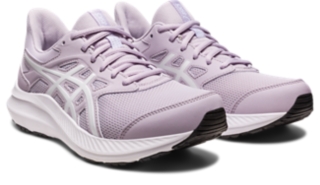 Dusk Shoes Women\'s Running | | 4 | JOLT ASICS Violet/White