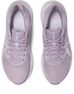 Women s JOLT 4 Dusk Violet White Running Shoes ASICS