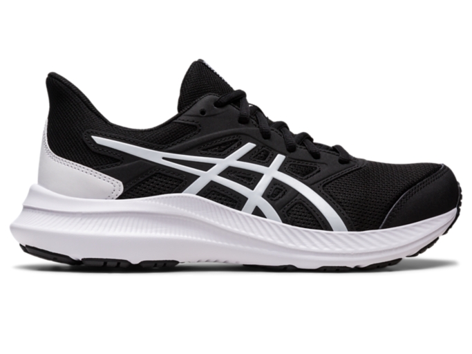 JOLT 4 WIDE | BLACK/WHITE | レディース ランニング シューズ【ASICS 