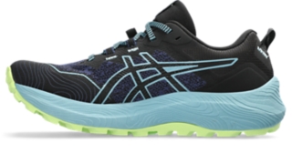 GEL TRABUCO 11 Women Black Gris Blue Damen Trail Laufschuhe ASICS Outlet DE