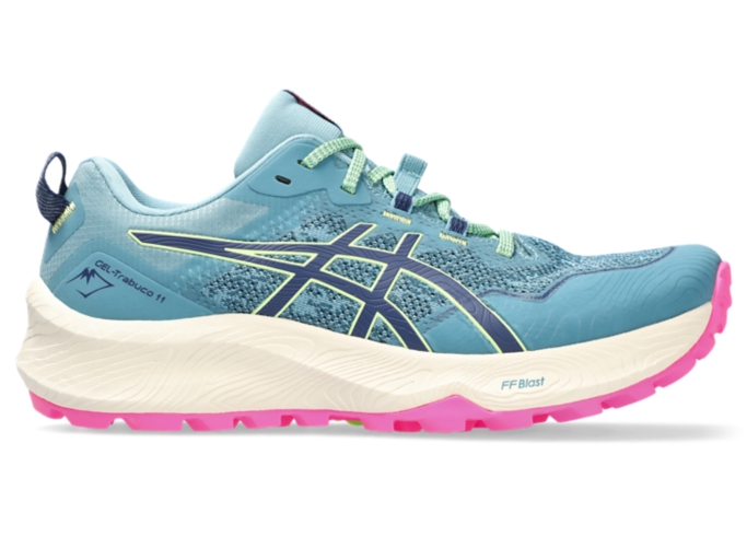 Asics gel nimbus store 11 femme bleu