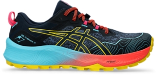 GEL TRABUCO 11 Women French Blue Vibrant Yellow Scarpe da trail running da donna ASICS Outlet IT