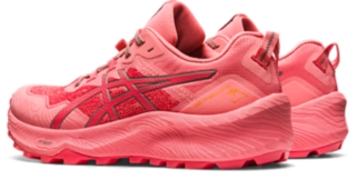 Women's GEL-TRABUCO 11 | Pink Grapefruit/Ivy | Running Shoes | ASICS