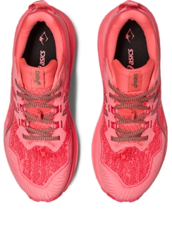 Women's GEL-TRABUCO 11 | Pink Grapefruit/Ivy | Running Shoes | ASICS