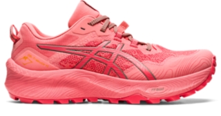 Women's GEL-TRABUCO 11 | Pink Grapefruit/Ivy | Running Shoes | ASICS