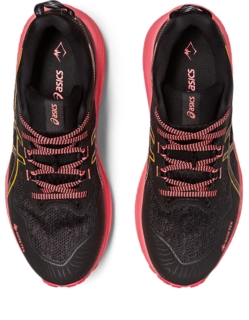 Men's GEL-TRABUCO 11, Black/Sandstorm, Running Shoes