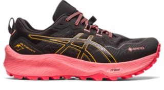 GEL TRABUCO 11 GTX Women Black Sandstorm Chaussures de trail running femmes ASICS Outlet FR