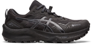 Women's GEL-TRABUCO 11 GTX | Black/Carrier Grey | Running Shoes | ASICS