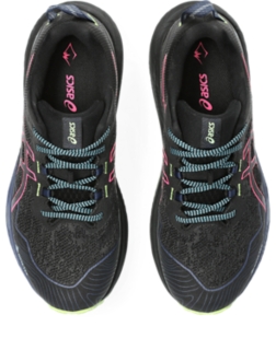 Women's GEL-TRABUCO 11 GTX | Black/Hot Pink | Running Shoes | ASICS