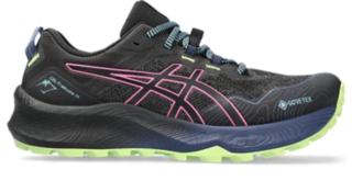 Women's GEL-TRABUCO 11 GTX | Black/Hot Pink | Running Shoes | ASICS