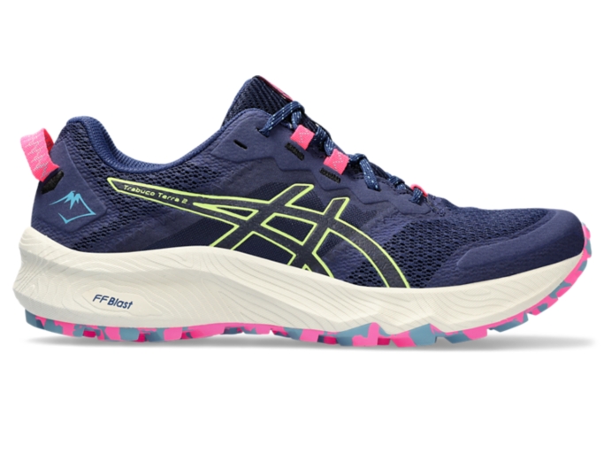 TRABUCO TERRA 2 | Women | Deep Ocean/Lime Green | Women's