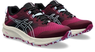 Maroon asics hot sale womens