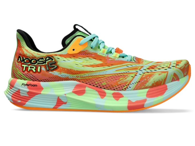 Women's NOOSA TRI 15 | Lime Burst/Illuminate Mint | Running Shoes 