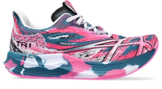 Beschikbaar Woud Schijn Women's NOOSA TRI 15 | Restful Teal/Hot Pink | Running Shoes | ASICS