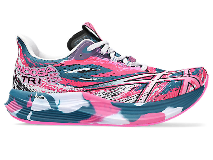 Image 1 of 7 of Women's Restful Teal/Hot Pink NOOSA TRI 15 Women's Running Shoes