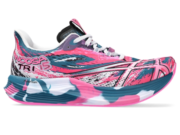 Women's NOOSA TRI 15 | Teal/Hot Pink | Running Shoes | ASICS